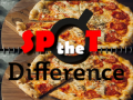 Játék Pizza Spot The Difference