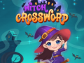 Játék Witch Crossword