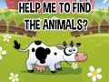 Játék Help Me To Find The Animals
