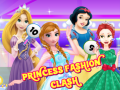 Játék Princesses Fashion Clash