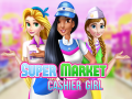 Játék Super Market Cashier Girl
