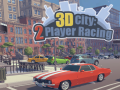 Játék 3D City: 2 Player Racing