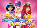 Játék Super Market Promoter Girls