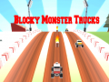 Játék Blocky Monster Trucks