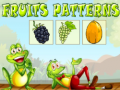 Játék Fruits Patterns