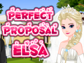 Játék Perfect Proposal Elsa