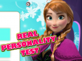 Játék Real Personality Test