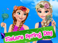 Játék Sisters Spring Day