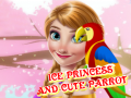 Játék Ice Princess And Cute Parrot