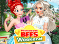 Játék Princesses BFFs Weekend