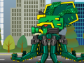 Játék Combine! Dino Robot63 Ancient Octopus 