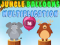 Játék Jungle balloons multiplication