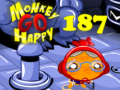 Játék Monkey Go Happy Stage 187