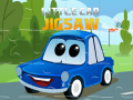 Játék Little Car Jigsaw