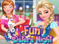 Játék Fun Sisters Night