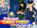 Játék Princess Style Police Raid