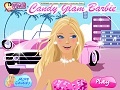 Játék Candy Glam Barbie