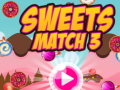 Játék Sweets Match 3