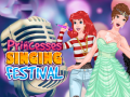 Játék Princesses Singing Festival
