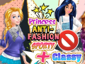 Játék Princess Anti Fashion: Sporty + Classy