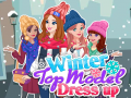 Játék Winter Top Model Dress Up