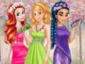 Játék Colors of Spring Princess Gowns