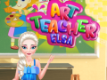 Játék Art Teacher Elsa