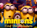 Játék Minions Find the Alphabets