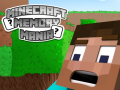 Játék Minecraft Memory Mania