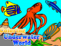 Játék Coloring Underwater World