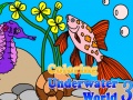 Játék Сoloring Underwater World 3