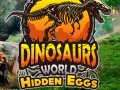 Játék Dinosaurs World Hidden Eggs