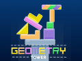 Játék Geometry Tower