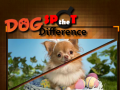 Játék Dog Spot The Difference