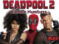 Játék  Deadpool 2 Hidden Numbers