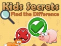 Játék Kids Secrets Find The Difference