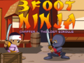 Játék 3 Foot Ninja Chapter 1: The Lost Scrolls