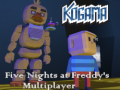 Játék Kogama Five Nights at Freddy's Multiplayer