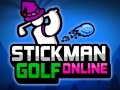 Játék Stickman Golf Online