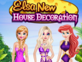 Játék Elsa New House Decoration