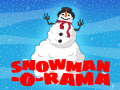 Játék Snowman-o-Rama
