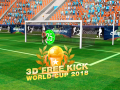 Játék 3D Free Kick World Cup 2018
