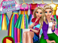 Játék Sisters Rainbow Fashion