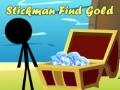 Játék Stickman Find Gold