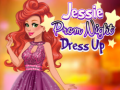 Játék Jessie's Prom Night Dress Up