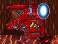 Játék Dino Robot Tyranno Red Plus