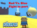 Játék Kogama: Red Vs. Blue Fight in port