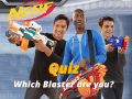 Játék Nerf: Quiz Which Blaster are you?