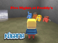 Játék Kogama: Five Nights at Freddy's