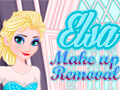 Játék Elsa Make Up Removal